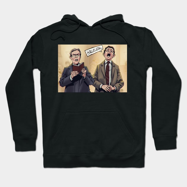 Mr. Bean Hoodie by robinartfx